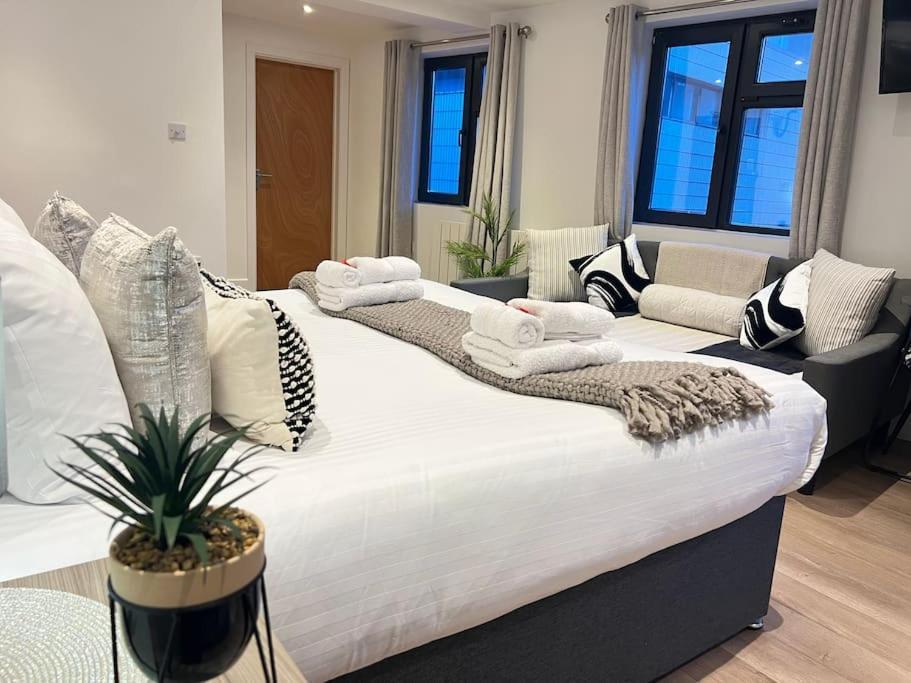 Master Suite In Central Southampton Buitenkant foto