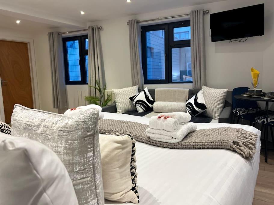 Master Suite In Central Southampton Buitenkant foto