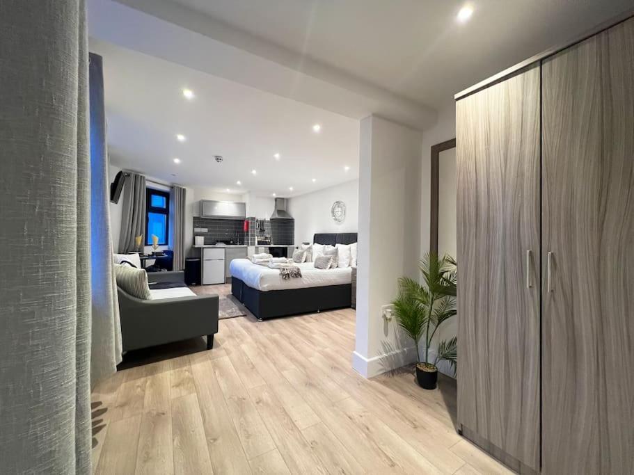 Master Suite In Central Southampton Buitenkant foto