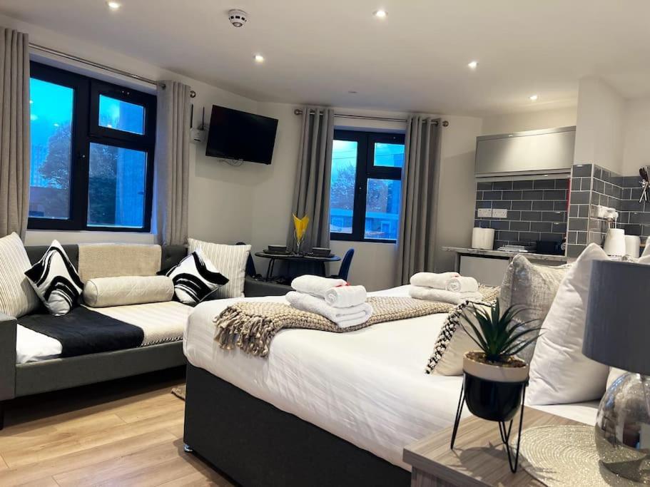 Master Suite In Central Southampton Buitenkant foto