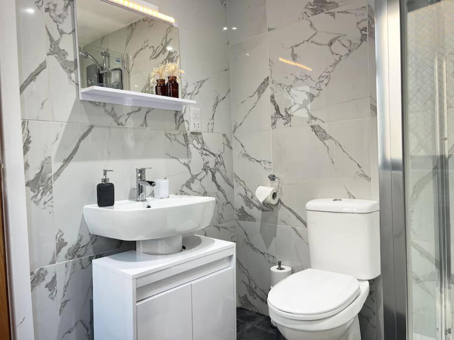 Master Suite In Central Southampton Buitenkant foto